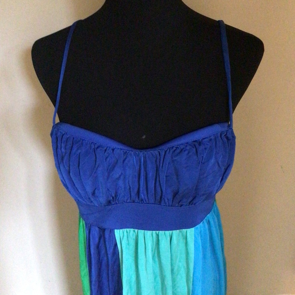 Color block maxi - Picture 2 of 5
